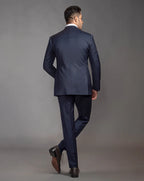 PURE | Classic Navy Blue Suit
