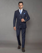 PURE | Classic Navy Blue Suit