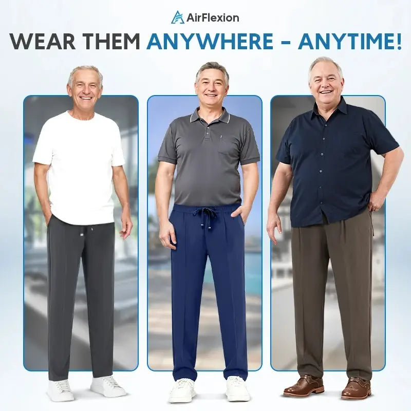 Pure AirFlex Pants – Smart Comfort. Effortless Style