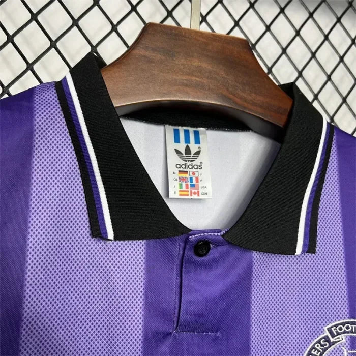 Retro Rangers Third Kit 1994 1995 Football Jersey - PURECLO
