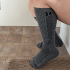 PureClo™ | Ultra-Soft Alpaca Compression Socks: All-Day Recovery & Zero Swelling
