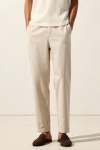NOBA Regular Fit Linen Loose Pants