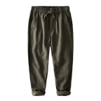 Men's Linen Trousers Filo - Pure - PURECLO