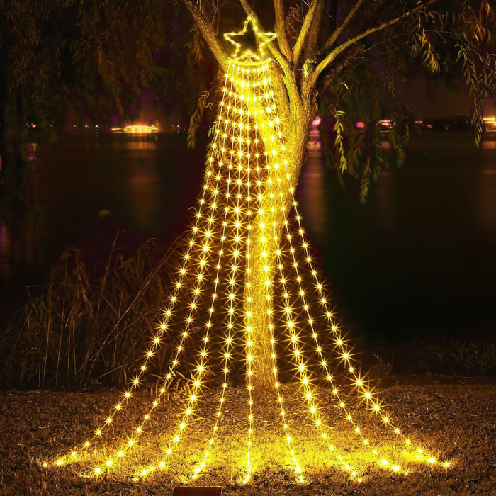 PureGlow™ Smart Christmas Tree Lights – 49% OFF Christmas Sale