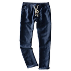 Men's Linen Trousers Morato - Pure - PURECLO