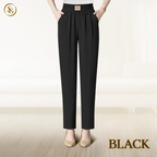 Pure&Clo - Women's Ultra Soft Perfect Drape Pull-On Pants
