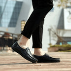 Leather Moccasin for Men - Pure - PURECLO