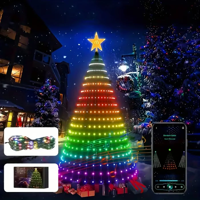 PureGlow™ Smart Christmas Tree Lights – 49% OFF Christmas Sale