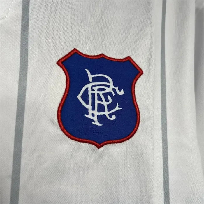 Retro Rangers Away Kit 1997 1999 Football Jersey - PURECLO