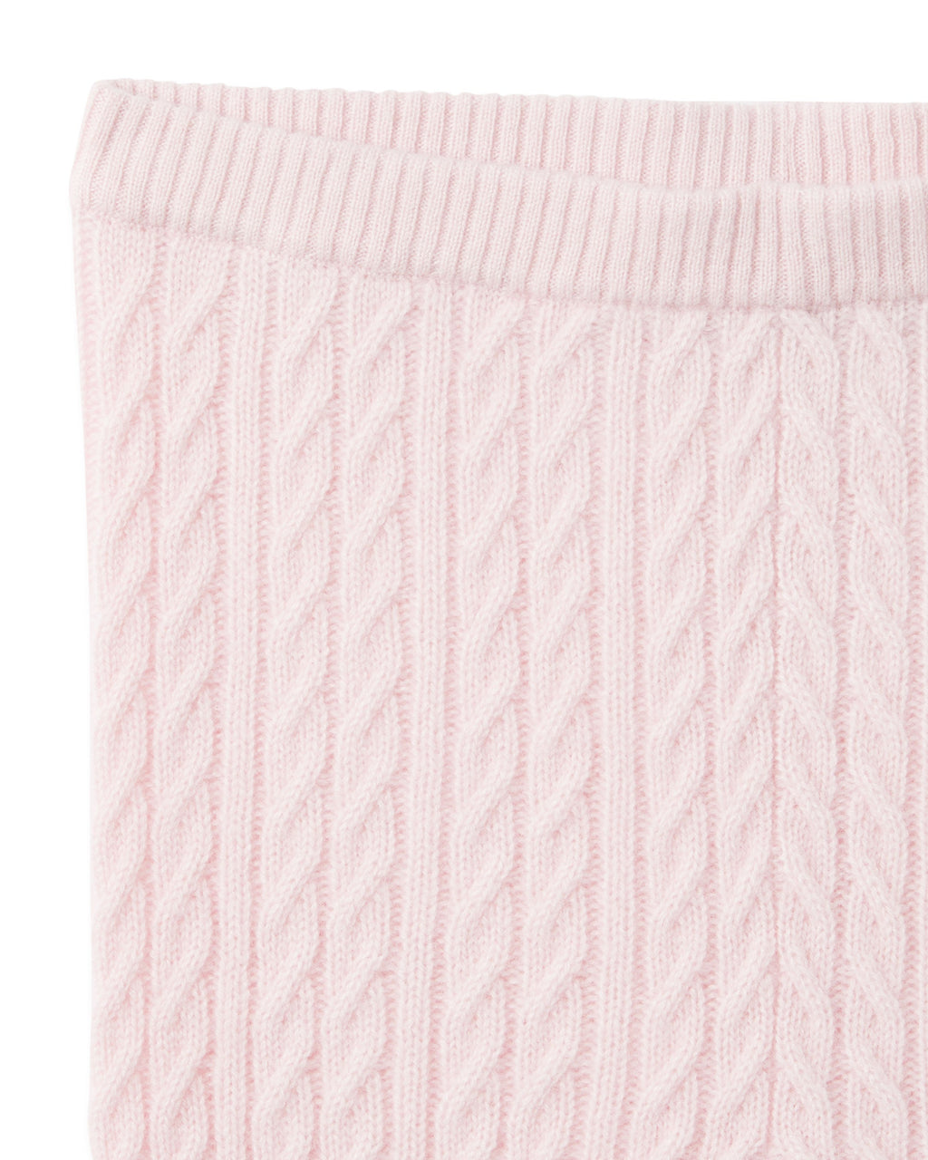 N.Peal Cable Cashmere Leggings Pale Pink