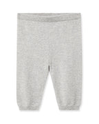 N.Peal Panda Pocket Cashmere Leggings Fumo Grey