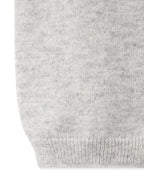 N.Peal Panda Pocket Cashmere Leggings Fumo Grey