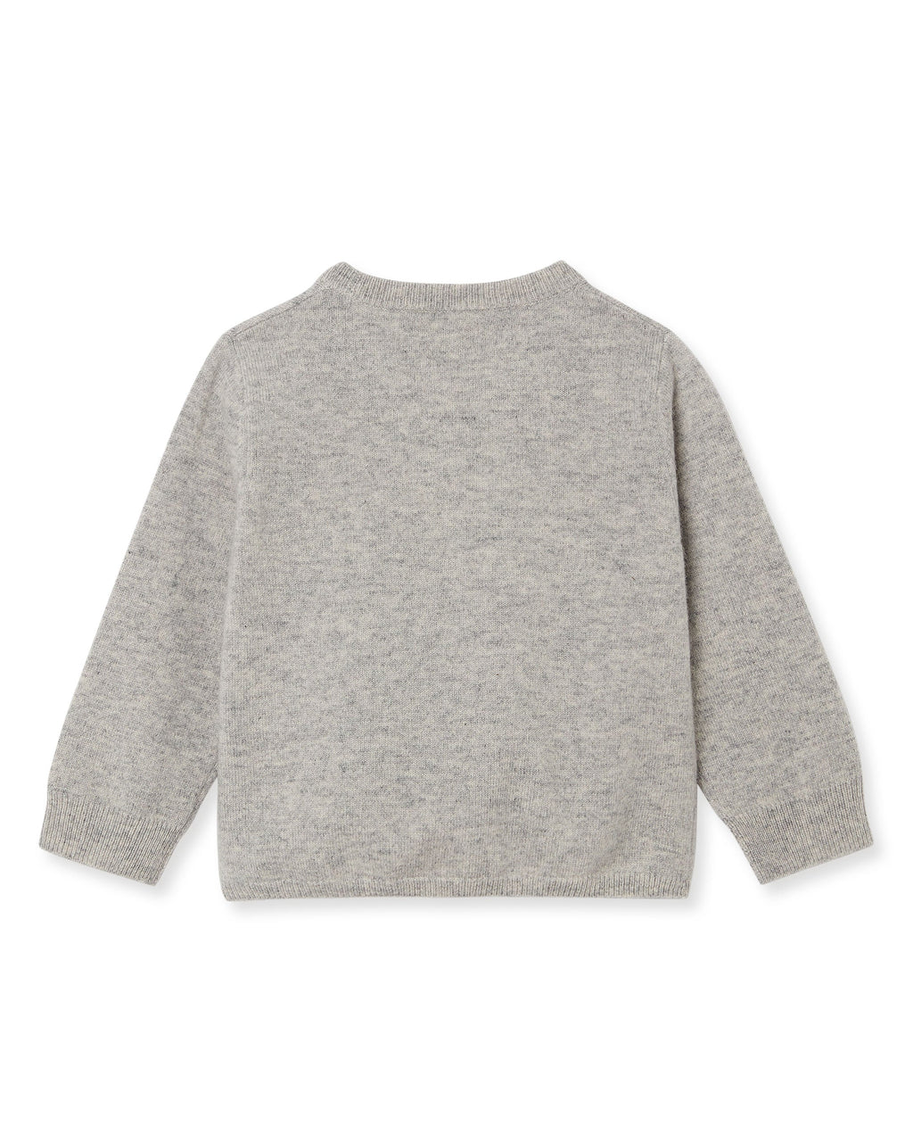 N.Peal Wrap Cashmere Cardigan Fumo Grey