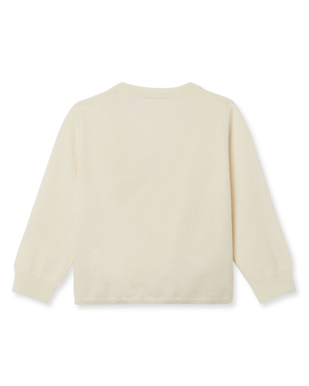 N.Peal Wrap Cashmere Cardigan New Ivory White