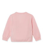 N.Peal Wrap Cashmere Cardigan Pale Pink