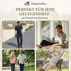 Pure™ TimelessFlex – Classic Straight Fit 4-Way Stretch Pants