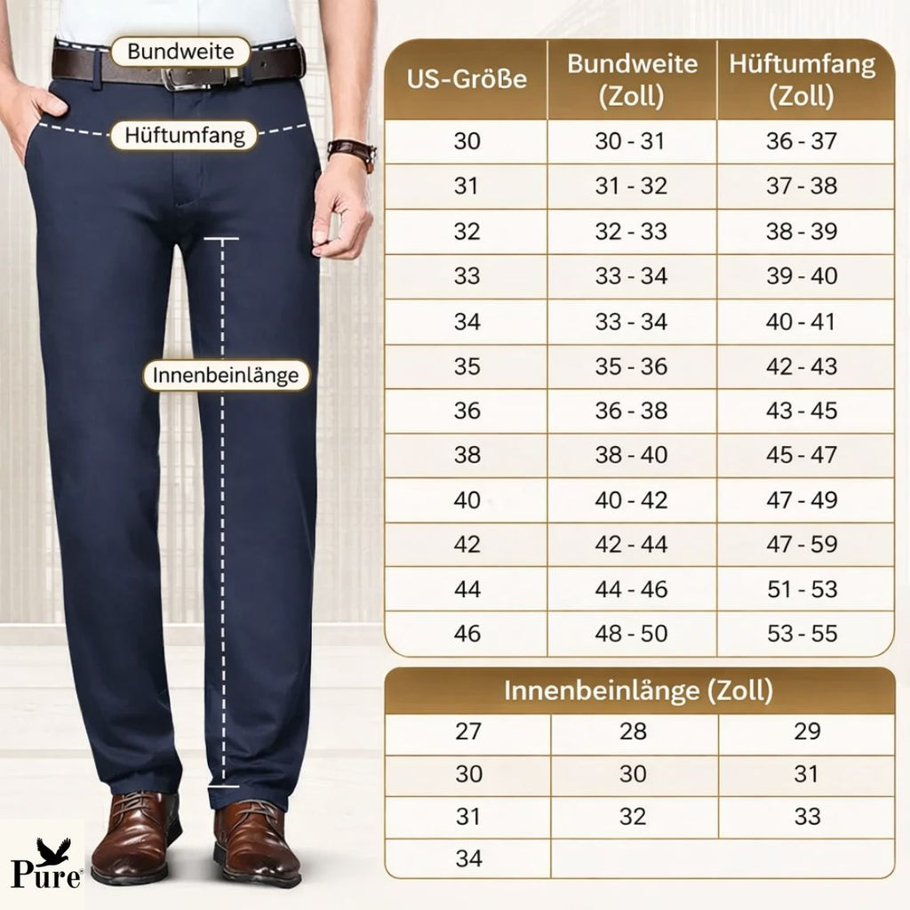 Pure™ TimelessFlex – Classic Straight Fit 4-Way Stretch Pants