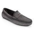 Adelaide Grey Aero Suede Driving Shoe