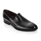 Bolt Black Slip on