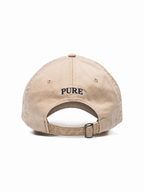 Classic Embroidered Cotton Cap - PureCap