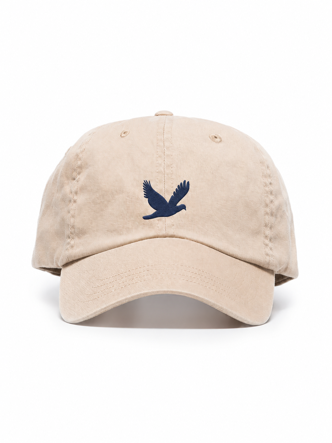 Classic Embroidered Cotton Cap - PureCap