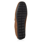 Adelaide Mid Brown Aero Suede Driving Shoe