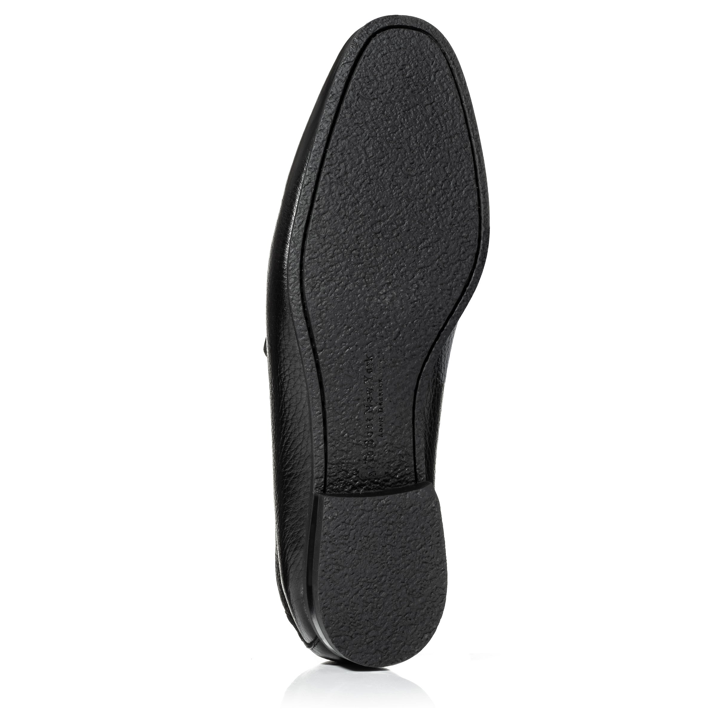 Brunswick Black Deer Slip-On