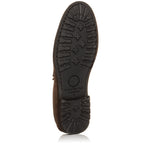 Belfast Dark Brown Suede Penny Loafer
