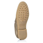 Bennett Taupe Suede College Penny Loafer