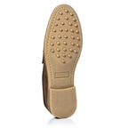 Bennett Brown Suede College Penny Loafer