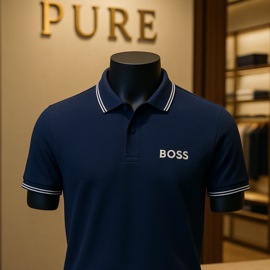 5-pack PureClo Bss Essential Polo Shirts