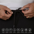 PURE 3-Pack Tailored TimelessTech Trousers – Navy Blue | Grey | Black (CLEARANCE)