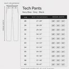PURE 3-Pack Tailored TimelessTech Trousers – Navy Blue | Grey | Black (CLEARANCE)