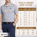 [BUY 3 GET 5]  Pure™ Essential Polo 5 Pack | Limited Edition