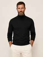 PureClo™ | Grant Turtleneck Knit Sweater