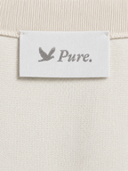 PureClo™ | Sand Striped Bomber Jacket
