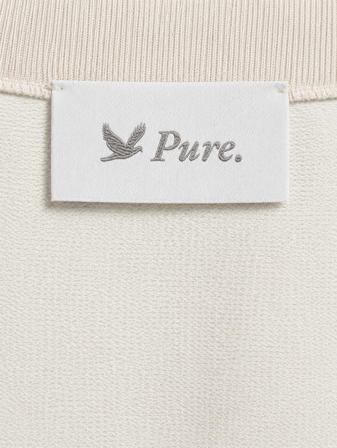 PureClo™ | Sand Striped Bomber Jacket