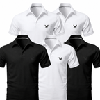 [BUY 3 GET 5]  Pure™ Essential Polo 5 Pack | Limited Edition