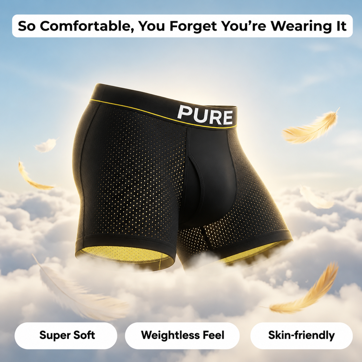 BOXFLEX 2.0 - Finally, Reinvented Premium Boxers That Actually Feel Amazing All Day