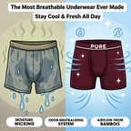 BOXFLEX 2.0 - Finally, Reinvented Premium Boxers That Actually Feel Amazing All Day
