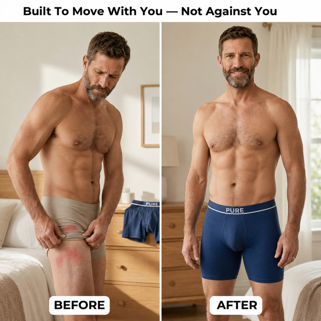 BOXFLEX 2.0 - Finally, Reinvented Premium Boxers That Actually Feel Amazing All Day