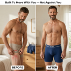 BOXFLEX 2.0 - Finally, Reinvented Premium Boxers That Actually Feel Amazing All Day