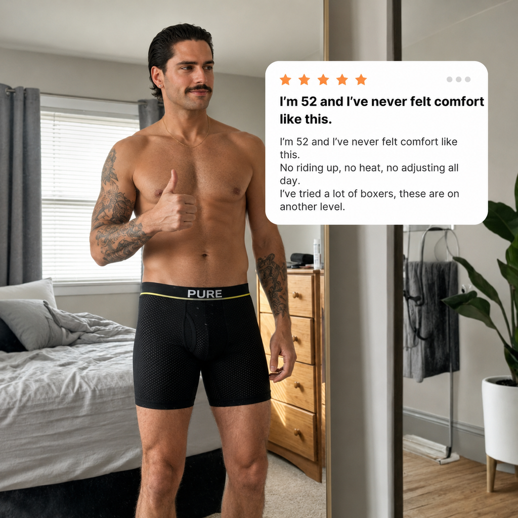 BOXFLEX 2.0 - Finally, Reinvented Premium Boxers That Actually Feel Amazing All Day