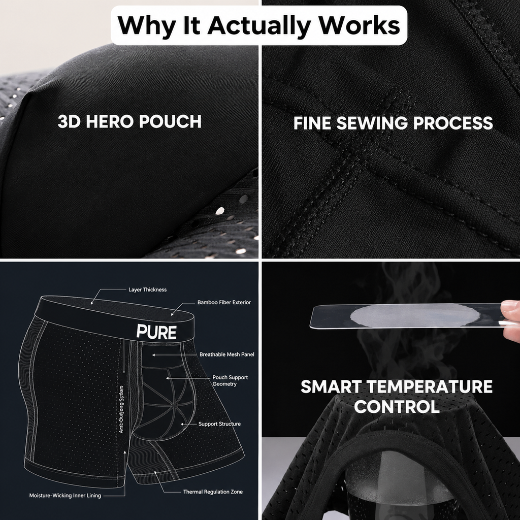 BOXFLEX 2.0 - Finally, Reinvented Premium Boxers That Actually Feel Amazing All Day