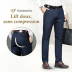 Pure TimelessFlex – Pantalon Straight-fit Classique Avec Stretch 4 Directions