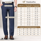Pure TimelessFlex – Pantalon Straight-fit Classique Avec Stretch 4 Directions