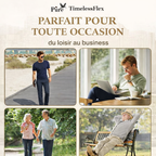 Pure TimelessFlex – Pantalon Straight-fit Classique Avec Stretch 4 Directions