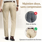 Pure TimelessFlex – Pantalon Straight-fit Classique Avec Stretch 4 Directions