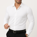 Camisa de Vestir Elástica