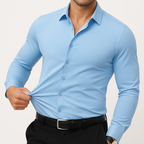 Camisa de Vestir Elástica